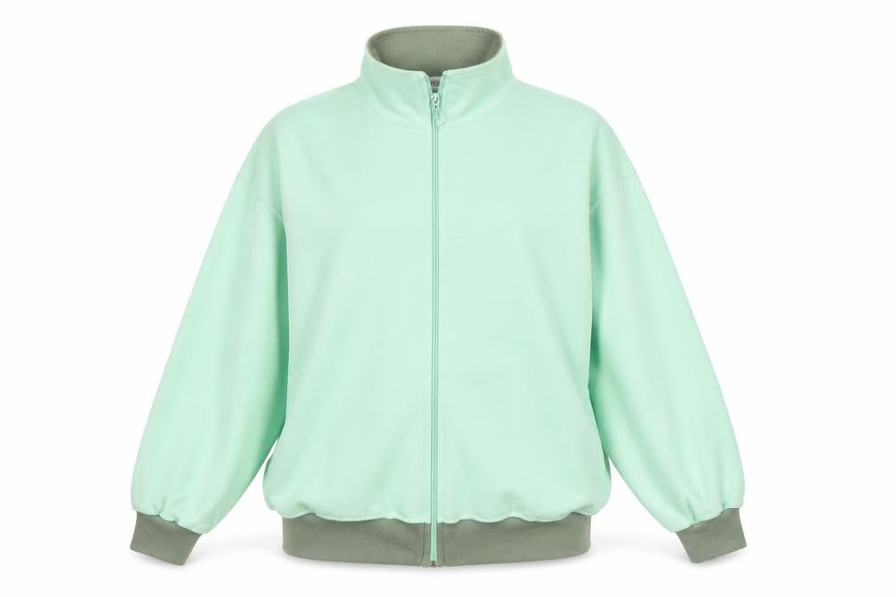 fabrizio Womens Green   Full Zip Jumper Size M