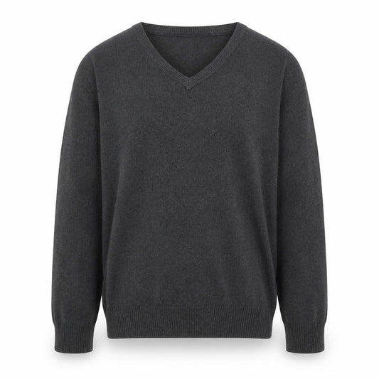 Marks and Spencer Girls Grey   Pullover Jumper Size 12-13 Years
