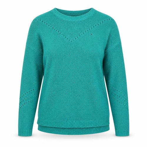F&F Womens Green   Pullover Jumper Size 12