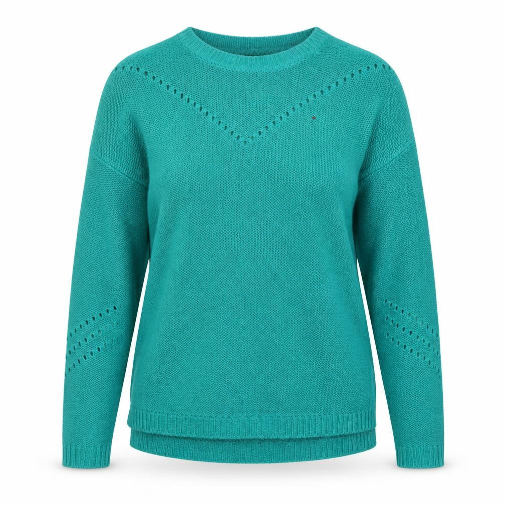 F&F Womens Green   Pullover Jumper Size 12