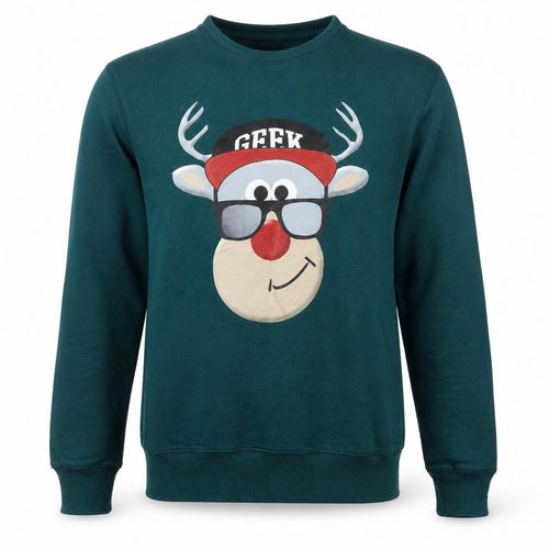 Easy Mens Green   Pullover Jumper Size M