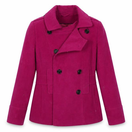 F&F Womens Pink   Overcoat Coat Size 14