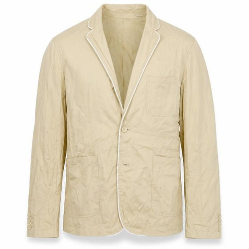 twice Mens Beige   Jacket  Size M