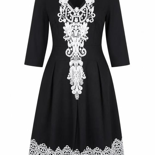 no brand Womens Black   Shirt Dress  Size S