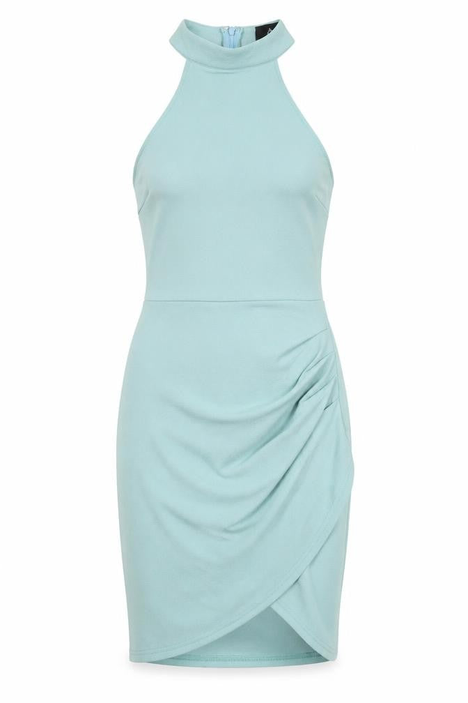 AX Paris Womens Green   A-Line  Size 8
