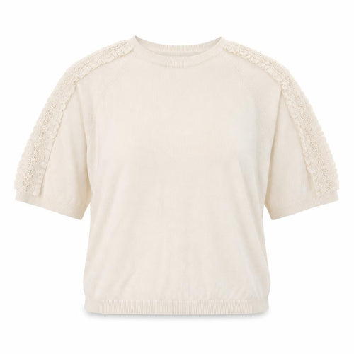 Marks and Spencer Womens White   Pullover Jumper Size 10