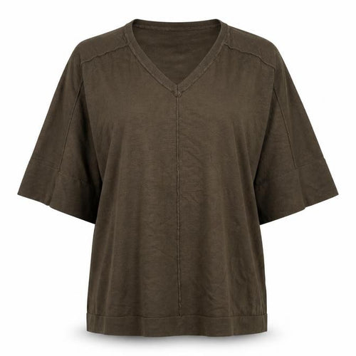 Preworn Womens Green   Basic T-Shirt Size L