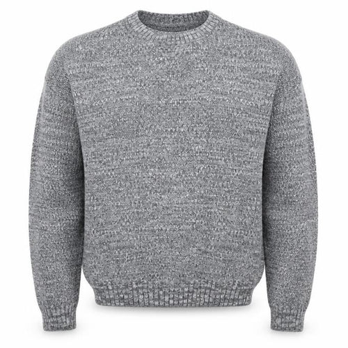 Burton Mens Grey   Pullover Jumper Size M