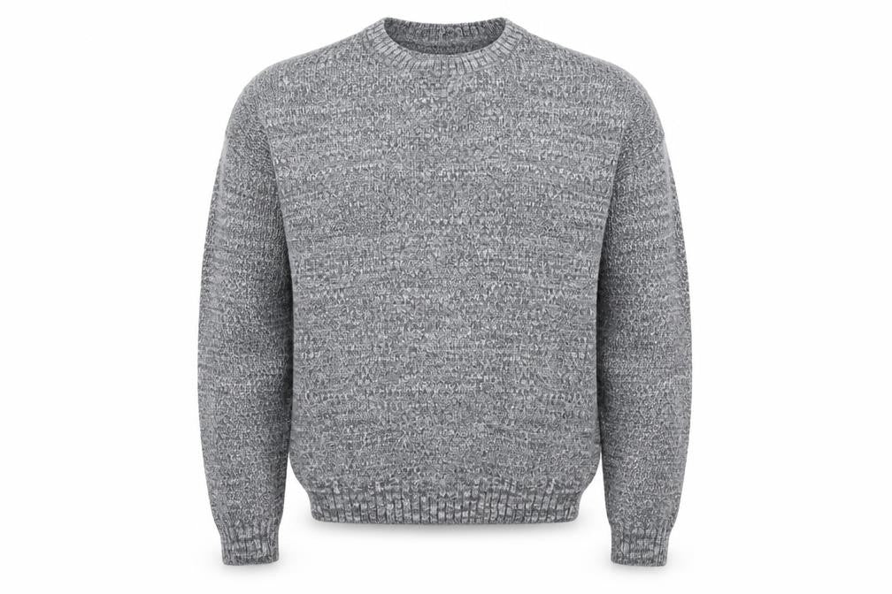 Burton Mens Grey   Pullover Jumper Size M