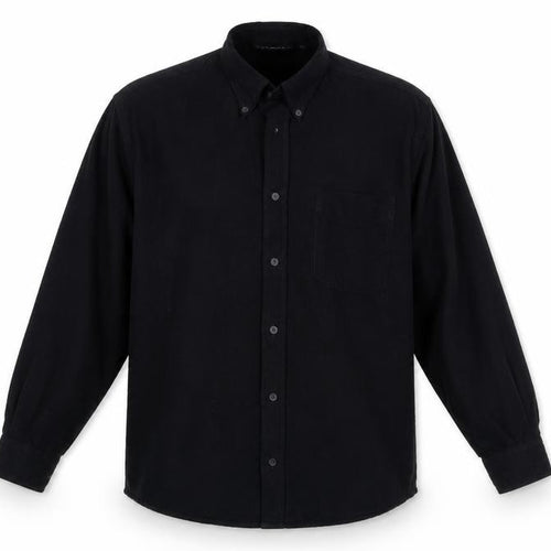 Giorgio Mens Black    Button-Up Size M