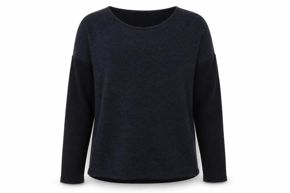 Bella Luxx Womens Blue   Pullover Jumper Size L