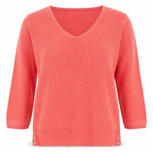 Marks and Spencer Womens Orange   Pullover Jumper Size 14