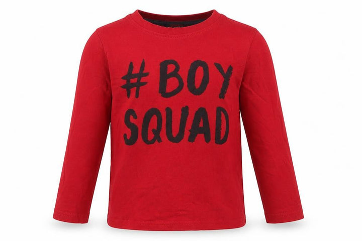 George Boys Red Basic T-Shirt Size 2-3 Years