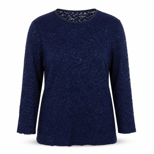d by Womens Blue   Basic Blouse Size 18