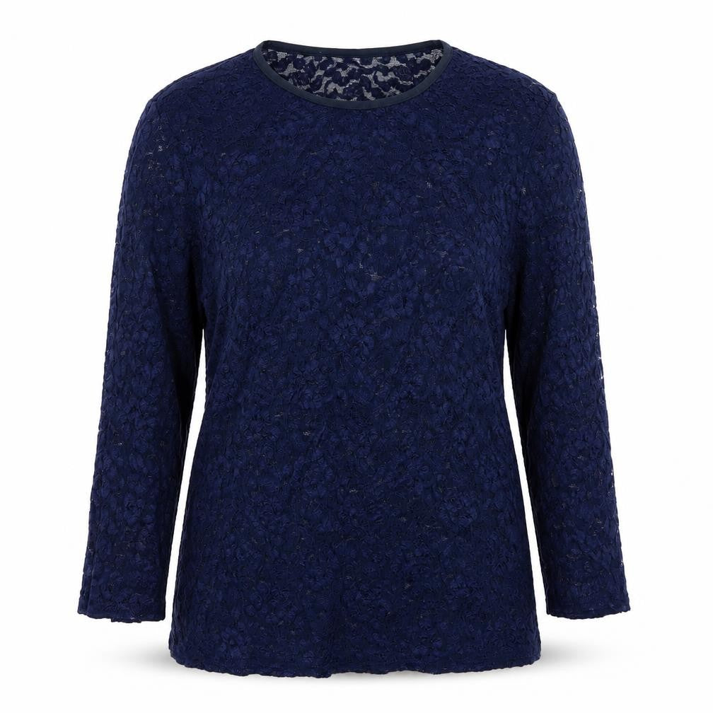 d by Womens Blue   Basic Blouse Size 18