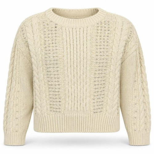 New Look Womens White   Pullover Jumper Size 12