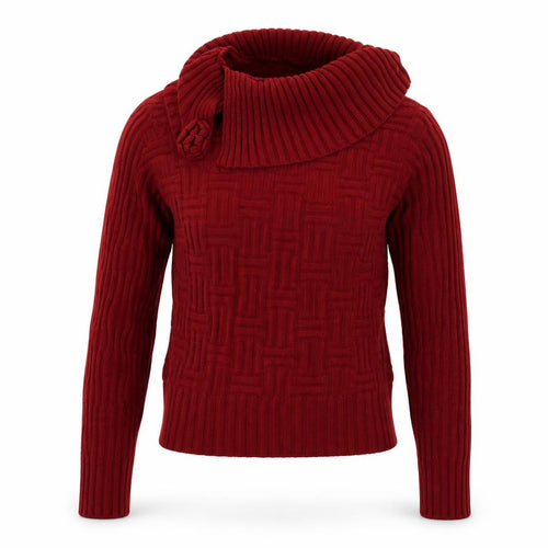 Athiva Tricot Womens Red   Pullover Jumper Size M