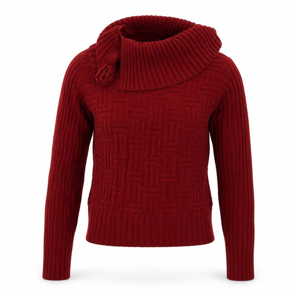 Athiva Tricot Womens Red   Pullover Jumper Size M