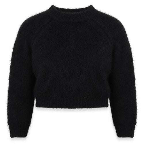Preworn Womens Black   Pullover Jumper Size 12