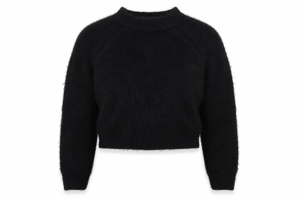 Preworn Womens Black   Pullover Jumper Size 12