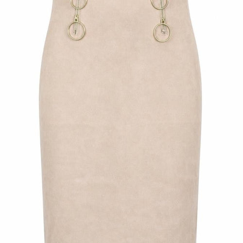 LuluMary Womens Pink   Straight & Pencil Skirt Size 4