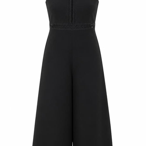 New Look Womens Black   Jumpsuit One-Piece Size 6 L18 in