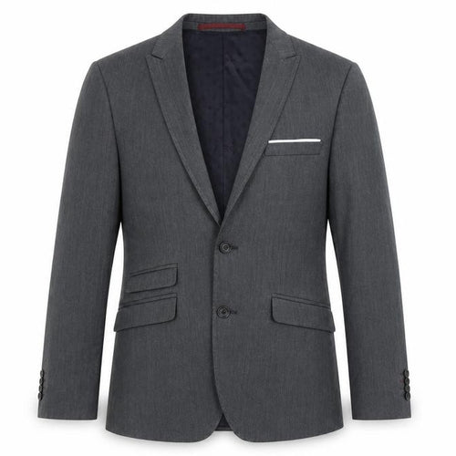 Burton Mens Grey   Jacket Blazer Size 36