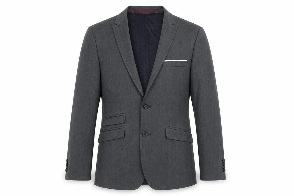 Burton Mens Grey   Jacket Blazer Size 36
