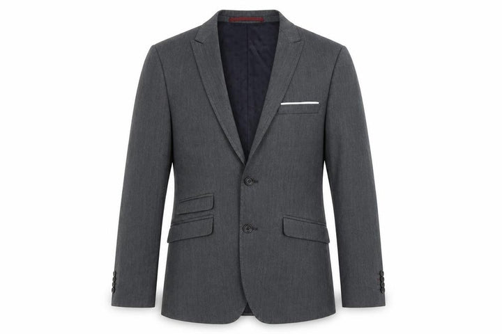 Burton Mens Grey   Jacket Blazer Size 36
