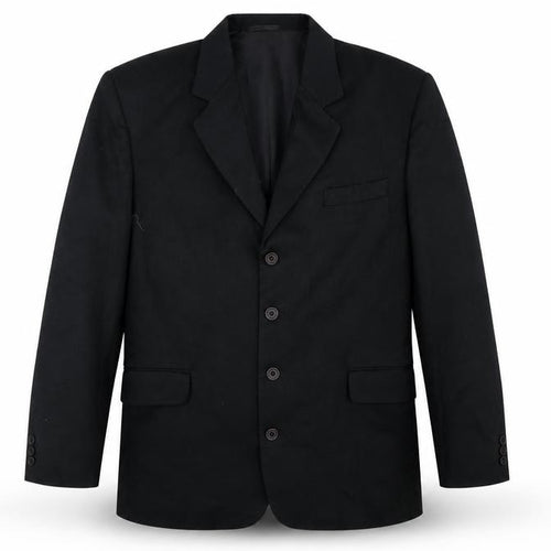 Sequel Mens Black   Jacket Blazer Size 40
