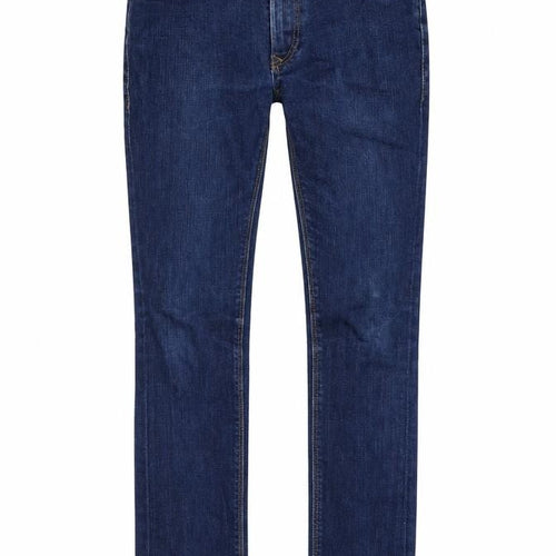 Preworn Womens Blue  Denim Skinny Jeans Size 28 in L32 in