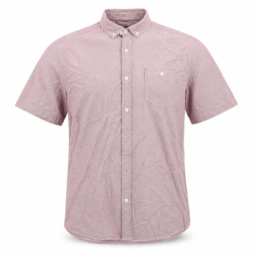 Very Mens Red    Button-Up Size L