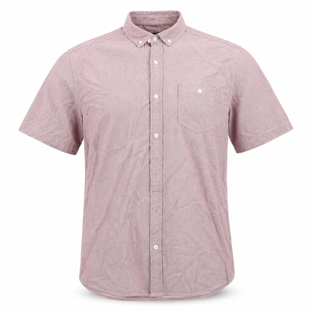 Very Mens Red    Button-Up Size L