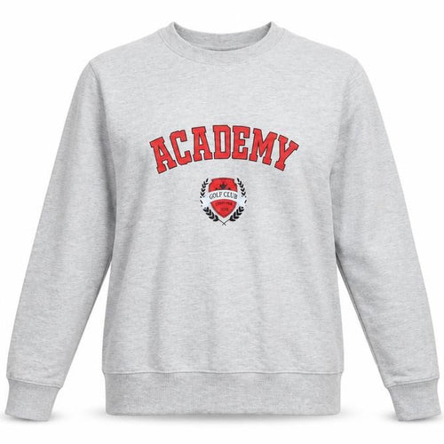 SheIn Womens Grey   Pullover Sweatshirt Size S