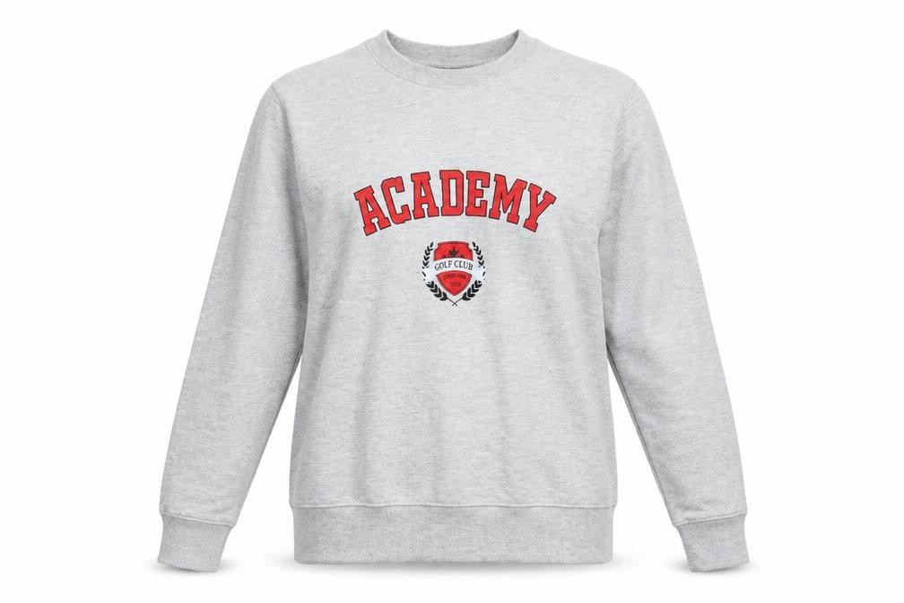 SheIn Womens Grey   Pullover Sweatshirt Size S