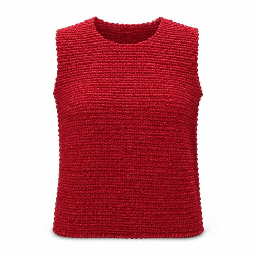 Dressbarn Womens Red   Basic T-Shirt Size 14