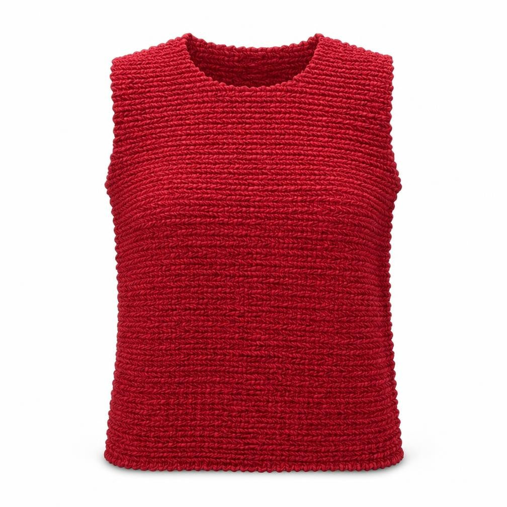 Dressbarn Womens Red   Basic T-Shirt Size 14