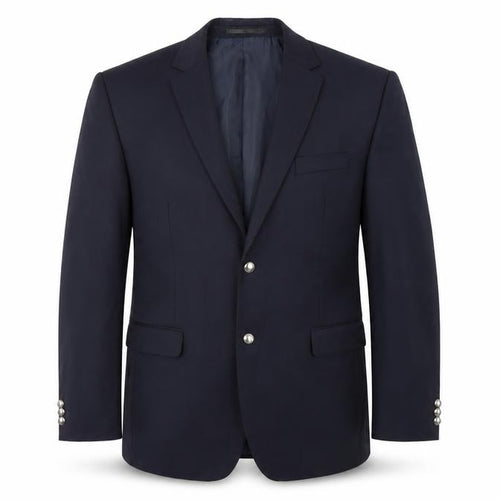 Karl Jackson Mens Blue   Jacket Suit Jacket Size 44
