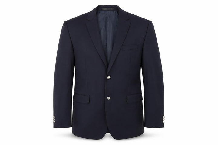 Karl Jackson Mens Blue Jacket Suit Jacket Size 44