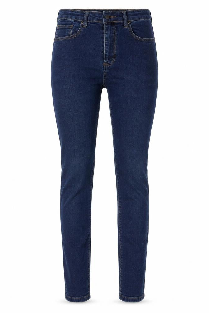 Boohoo Womens Blue Denim Skinny Jeans Size 10 L29 in