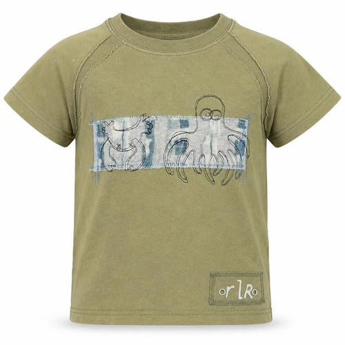 little rocha Boys Green   Basic Casual Size 2-3 Years