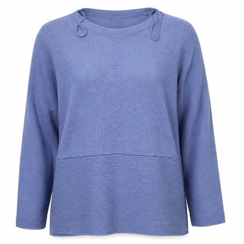 mitzy Womens Blue   Pullover Jumper Size L
