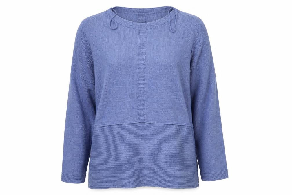 mitzy Womens Blue   Pullover Jumper Size L