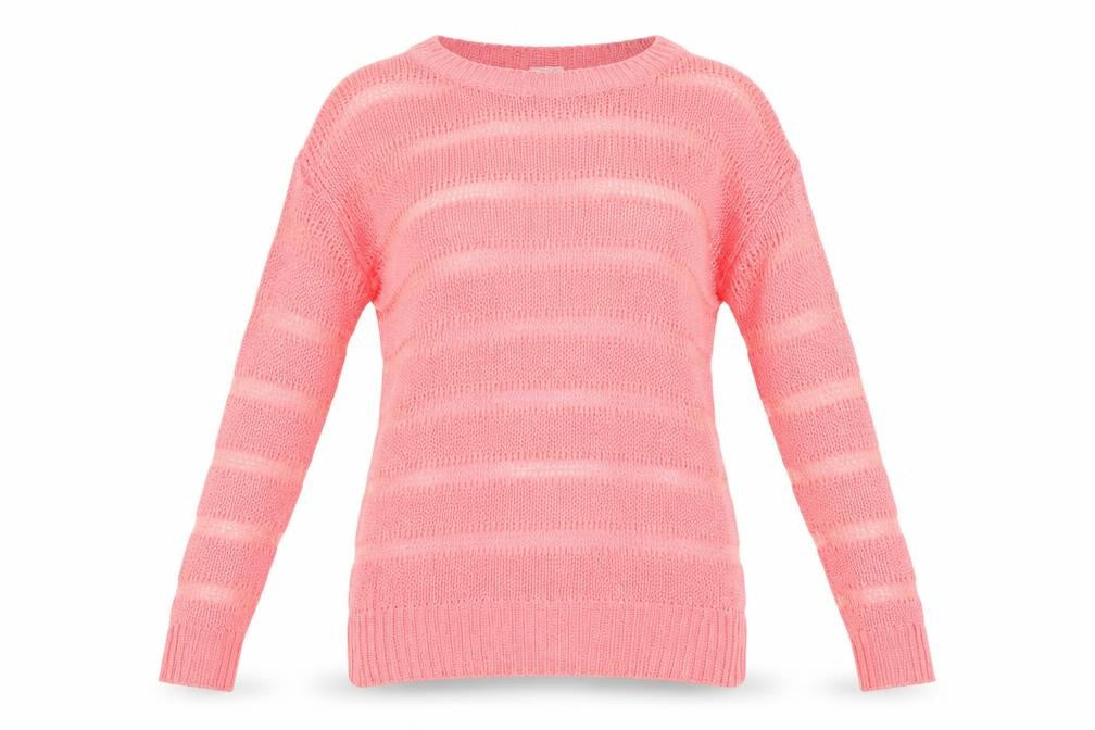 Preworn Womens Pink   Pullover Jumper Size S