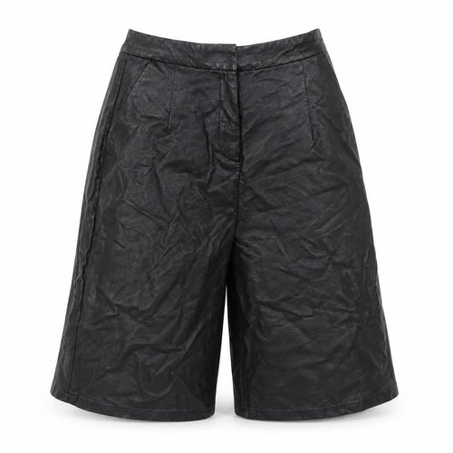 Topshop Womens Black   Utility Shorts Size 8