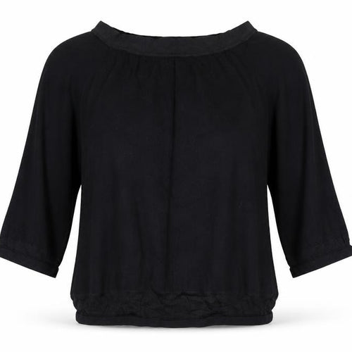 Dunnes Stores Womens Black   Basic Blouse Size L