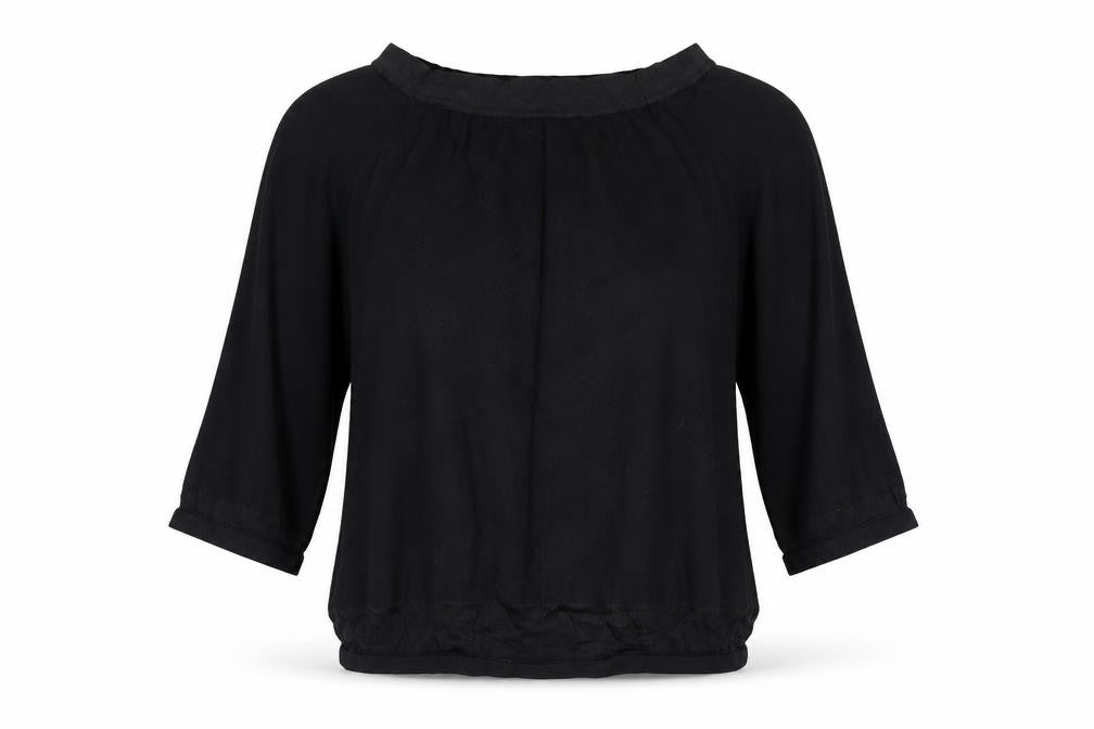 Dunnes Stores Womens Black   Basic Blouse Size L