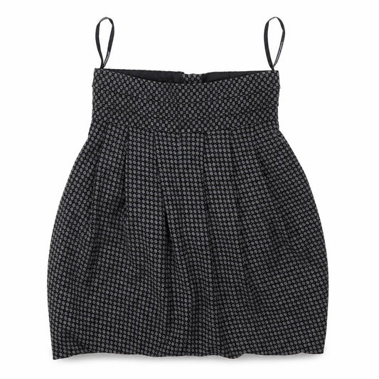 Front view of Atmosphere women’s grey flare set, size UK 8
