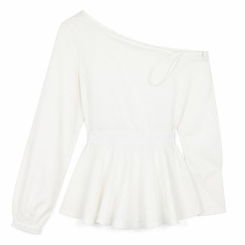 Look of the day Womens White   Tunic Blouse Size 6