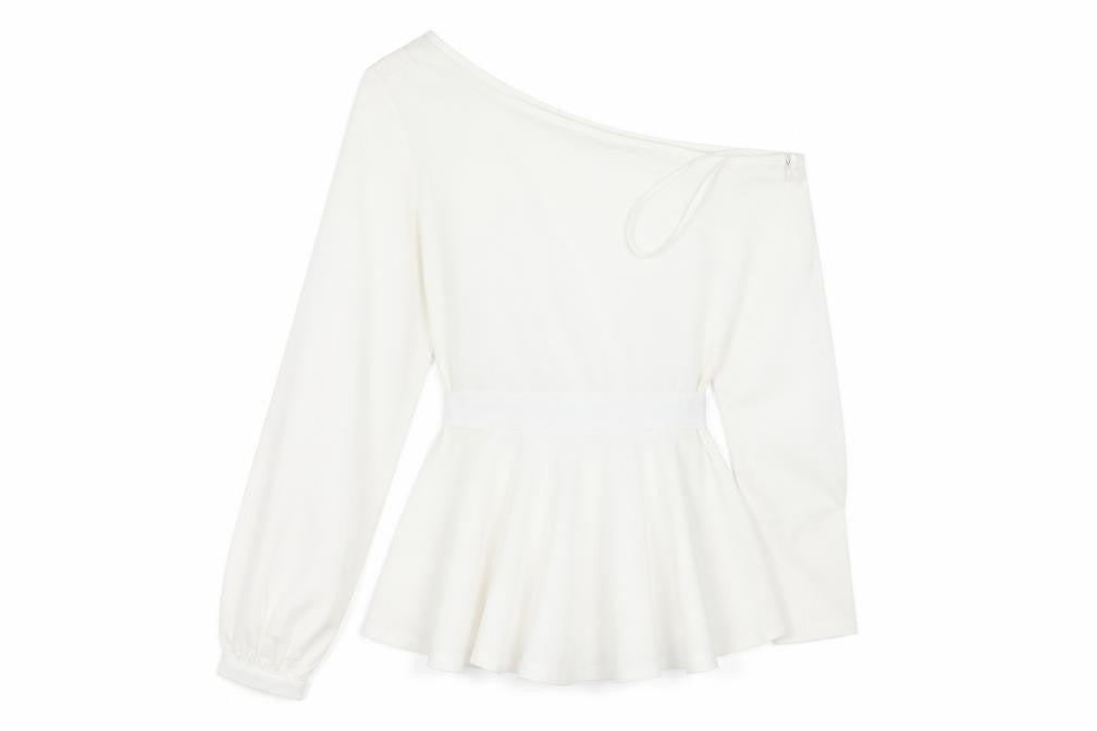 Look of the day Womens White   Tunic Blouse Size 6